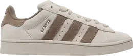 Adidas Кроссовки Campus 00S 'Chalk White Brown', кремовый ig5996 | cream