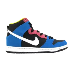 Кроссовки Nike Dunk High Pro Sb 'Bazooka Joe', синий 305050 410 | blue