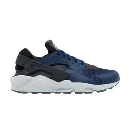 Кроссовки Nike Air Huarache 'Midnight Navy', синий 318429 409 | blue