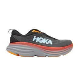Кроссовки Hoka Bondi 8 'Anthracite Blue Red', серый 1123202 actl | grey