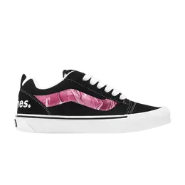 Кроссовки Vans Peaches x Knu-Skool, черный vn0009qcb9p | black
