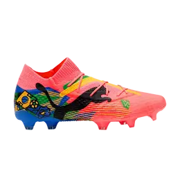 Кроссовки Puma Neymar Jr. x Future 7 Ultimate FG AG, розовый 107839 01 | pink