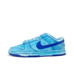 Кроссовки Nike Dunk Skateboarding Shoes Men Low-top White/blue, голубой dv0831-104（team239-蓝宝石） | sky blue
