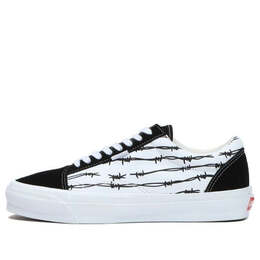 Кроссовки old skool ns og lx 'barbed wire' Vans, черный vn0a4uut9xt | black/white