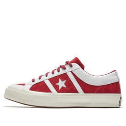 Кроссовки one star academy 'red' Converse, красный 167135c | red