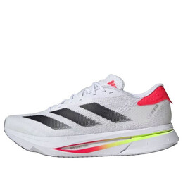 Кроссовки adizero sl2 'white black lucid red' Adidas, белый js1181 | cloud white/core black/lucid red