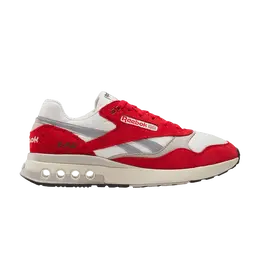 Кроссовки Reebok ERS World Red Grey White, красный 100211663