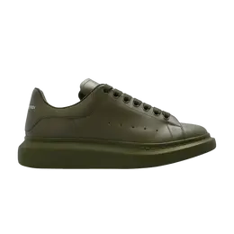 Кроссовки Alexander McQueen Oversized Sneaker Military Green, зеленый 727388 whtq4 3211 | military green