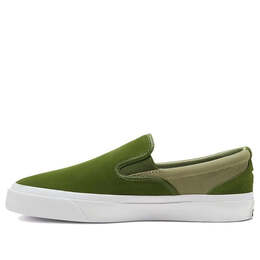 Кроссовки one star cc pro slip cons low 'cypress green' Converse, зеленый 167616c | green