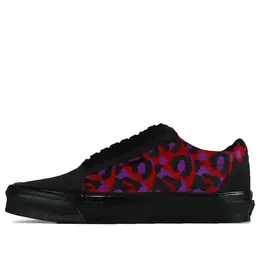 Кроссовки vault x stray rats old skool og ns lx Vans, черный vn0a4uutk041 | black/red