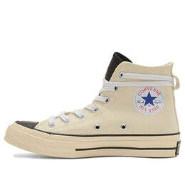Кроссовки fear of god x chuck 70 hi 'natural' Converse, белый 164530c | creamwhite/black