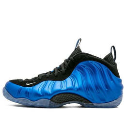Кроссовки air foamposite one xx 'royal' Nike, синий 895320-500 | dark neon royal/black-white
