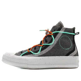 Кроссовки renew chuck 70 high 'ash storm' Converse, серый 170948c | grey/green