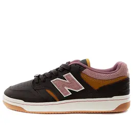 Кроссовки x 303 boards x jeremy fish numeric 480 'silly pink bunnies' New Balance, коричневый nm480fxt | brown/pink