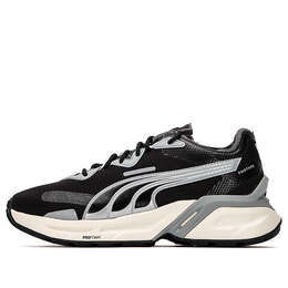 Кроссовки pwrframe aerogram 'black' Puma, черный 387169-02 | black/white/silver