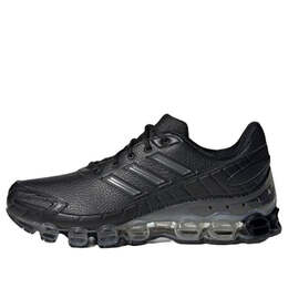 Кроссовки microbounce 'cblack ngtmet ftwwht' Adidas, мультиколор eh1032 | cblack/ngtmet/ftwwht