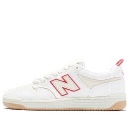 Кроссовки x chocolate skateboards 480 'sea salt' New Balance, синий nm480swt | sea salt/red