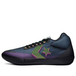Кроссовки all star pro bb mid 'soundwave' Converse, синий 170763c | blue/purple