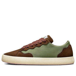 Кроссовки golf le fleur x glf 2.0 'oil green bison' Converse, зеленый 173187c | green/brown