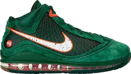 Кроссовки Nike Florida A&M University x LeBron 7 Retro 'Rattlers - Gorge Green', зеленый dx8554 300 | green