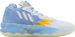 Кроссовки Adidas Dame 8, синий hq4504 | blue