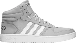 Кроссовки Adidas Hoops 2.0 Mid, серый fw4477 | grey