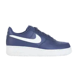 Кроссовки Nike Air Force 1 Low '07 'Blue Recall', синий aa4083 401 | blue
