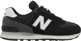 New Balance Кроссовки 574 'Black White', черный u574kn2 | black