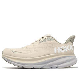 Кроссовки clifton 9 2e wide 'oat milk' Hoka One One, бежевый 1132210-okb | beige/white