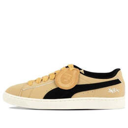 Кроссовки nsc x suede brown black 'tea horse trail' Puma, бежевый 388776-02 | tan/black
