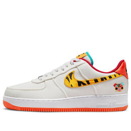 Кроссовки air force 1 '07 lv8 'year of the tiger' Nike, белый dr0147-171 | white/yellow