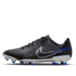 Кроссовки tiempo legend 10 club mg 'shadow pack' Nike, черный dv4344-040 | black/white/blue