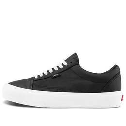 Кроссовки old skool ns vlt lx 'black' Vans, черный vn0a4uvql3a | black/white