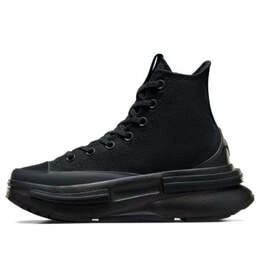 Кроссовки run star legacy cx hight 'mono black' Converse, черный a06898c | black