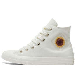 Кроссовки chuck taylor all star high 'festival florals' Converse, белый a03514c | white/orange/brown