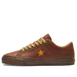Кроссовки one star pro low 'mid autumn festival - brown' Converse, бежевый a07088c | tan