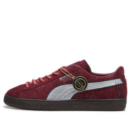 Кроссовки x one piece suede 'red hair pirates' Puma, красный 396521-01 | team regal red/silver
