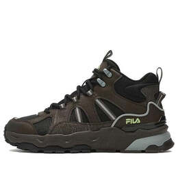 Кроссовки high top retro shoes 'black brown' Fila, черный f12m342125fbw | black/brown/green