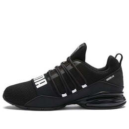 Кроссовки cell regulate woven low-top running shoes black/white Puma, черный 192491-02 | black/white