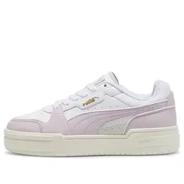 Кроссовки ca pro lux iii 'white pink' Puma, белый 395203-13 | puma white/grape mist/warm white