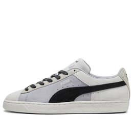 Кроссовки suede iconix 'silver mist' Puma, серебряный 395782-02 | silver mist/black