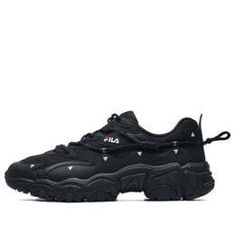 Кроссовки low top running shoes 'black white' Fila, черный f12m134108fbg | black/white
