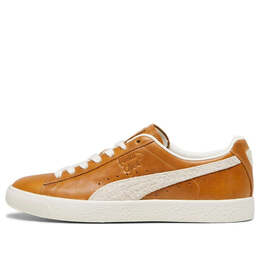 Кроссовки clyde 'paris' Puma, мультиколор 394683-01 | amber/frosted ivory