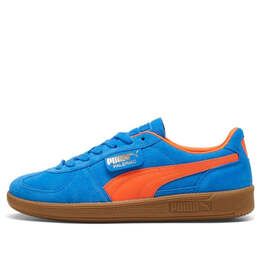 Кроссовки palermo 'hyperlink blue flame flicker' Puma, оранжевый 396463-25 | hyperlink blue/flame flicker/gum