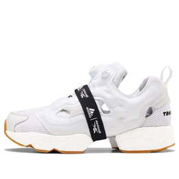 Кроссовки instapump fury x boost 'white gum' Reebok, белый fu9238 | white/black