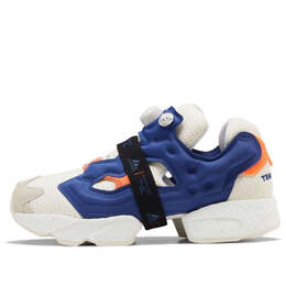 Кроссовки instapump fury x boost 'prototype' Reebok, белый fu9240 | white/blue