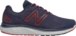 Кроссовки New Balance Fresh Foam 680v7 'Navy Team Red', синий m680ln7 | blue