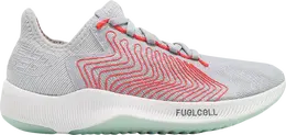 Кроссовки New Balance Wmns FuelCell Rebel 'Light Aluminum Neo Flame', серый wfcxsc | grey
