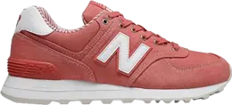 Кроссовки New Balance Wmns 574 'Spiced Coral', розовый wl574che | pink