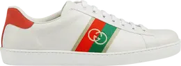 Кроссовки Gucci Ace Interlocking G - White, белый 644749 1xgm0 9063 | interlocking g - white